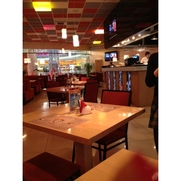 Ресторанный сервис бронирования столиков menu-rest.com - Интерьер ресторана "Chili Pizza"