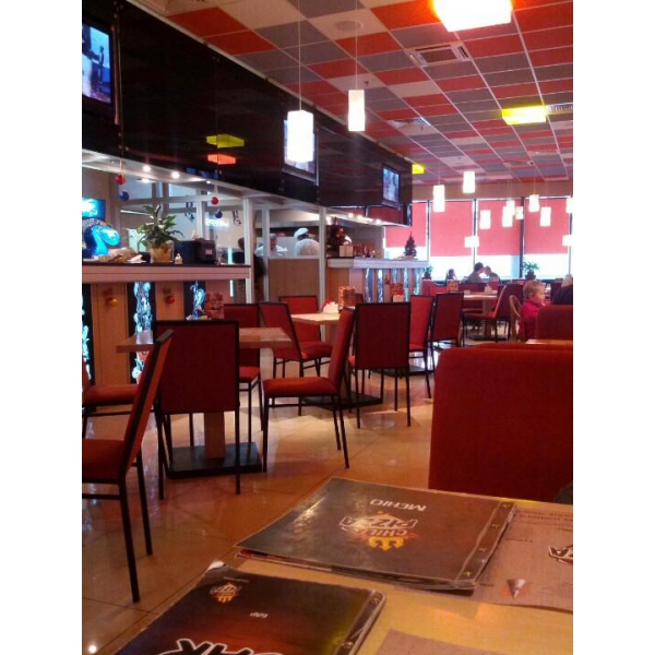 Ресторанный сервис бронирования столиков menu-rest.com - Интерьер ресторана "Chili Pizza"