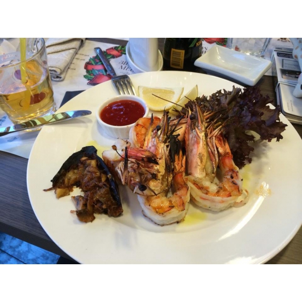 Ресторанный сервис бронирования столиков menu-rest.com - Интерьер ресторана "СольФаСоль"