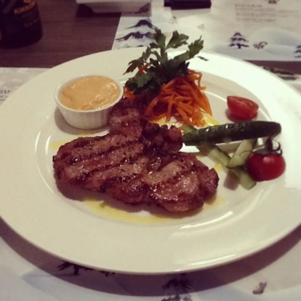 Ресторанный сервис бронирования столиков menu-rest.com - Интерьер ресторана "СольФаСоль"