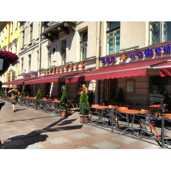 Ресторанный сервис бронирования столиков menu-rest.com - Интерьер ресторана "АбрикосовЪ"