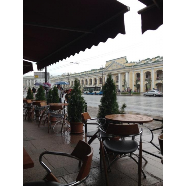 Ресторанный сервис бронирования столиков menu-rest.com - Интерьер ресторана "АбрикосовЪ"