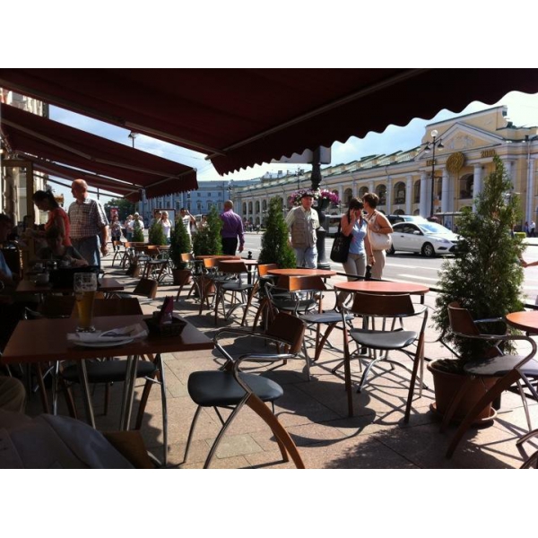 Ресторанный сервис бронирования столиков menu-rest.com - Интерьер ресторана "АбрикосовЪ"