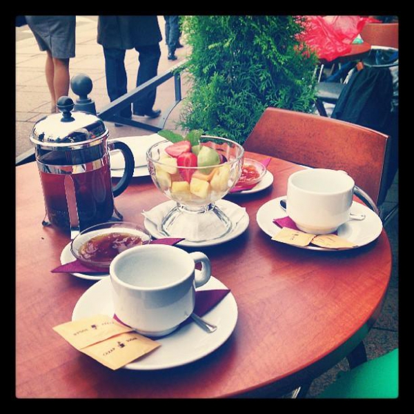 Ресторанный сервис бронирования столиков menu-rest.com - Интерьер ресторана "АбрикосовЪ"