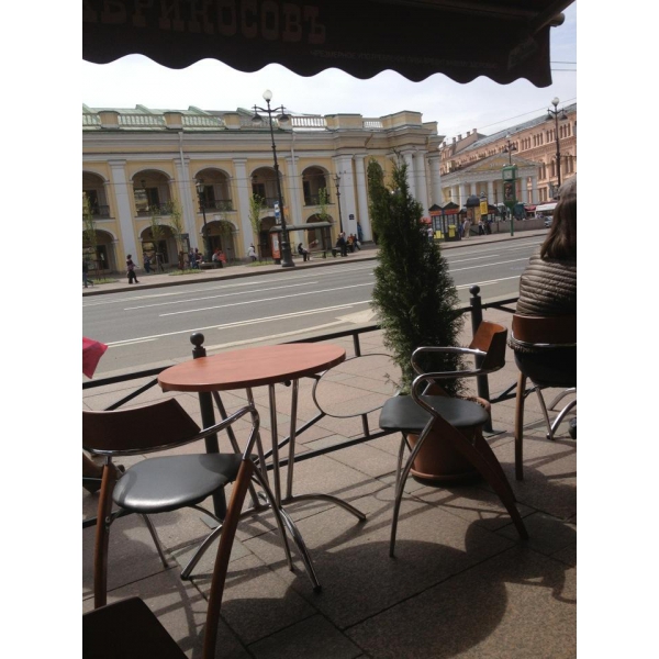 Ресторанный сервис бронирования столиков menu-rest.com - Интерьер ресторана "АбрикосовЪ"