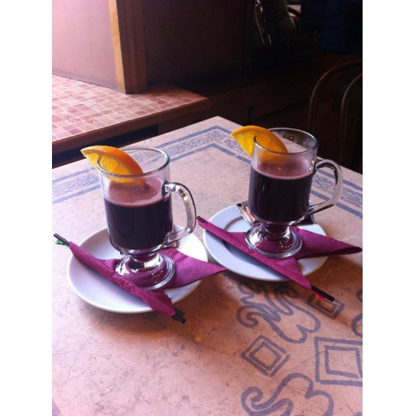 Ресторанный сервис бронирования столиков menu-rest.com - Интерьер ресторана "АбрикосовЪ"