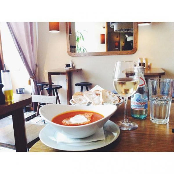 Ресторанный сервис бронирования столиков menu-rest.com - Интерьер ресторана "Суп Вино"