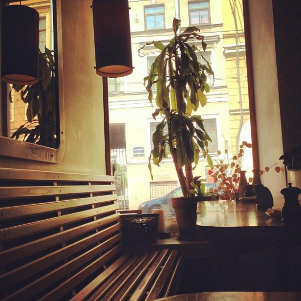 Ресторанный сервис бронирования столиков menu-rest.com - Интерьер ресторана "Суп Вино"