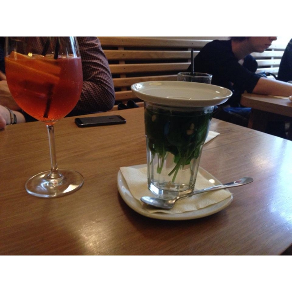 Ресторанный сервис бронирования столиков menu-rest.com - Интерьер ресторана "Суп Вино"