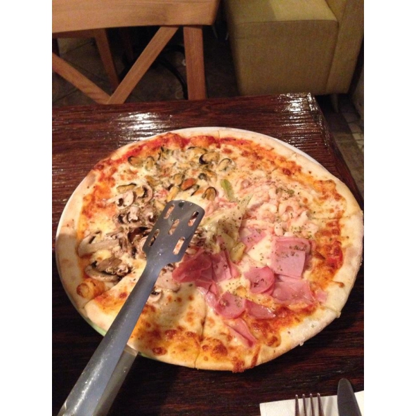 Ресторанный сервис бронирования столиков menu-rest.com - Интерьер ресторана "Trattoria Stefano"