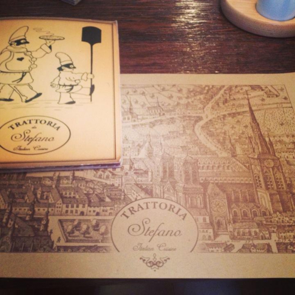 Ресторанный сервис бронирования столиков menu-rest.com - Интерьер ресторана "Trattoria Stefano"