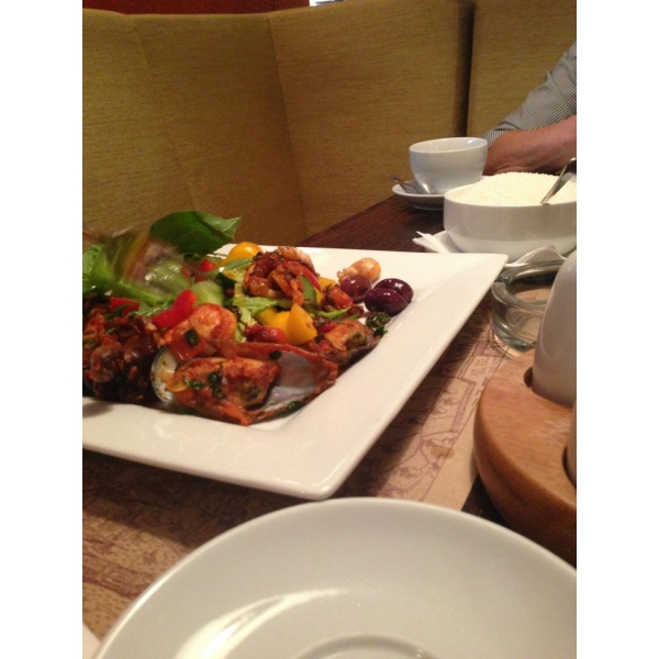 Ресторанный сервис бронирования столиков menu-rest.com - Интерьер ресторана "Trattoria Stefano"