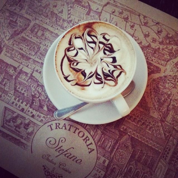 Ресторанный сервис бронирования столиков menu-rest.com - Интерьер ресторана "Trattoria Stefano"