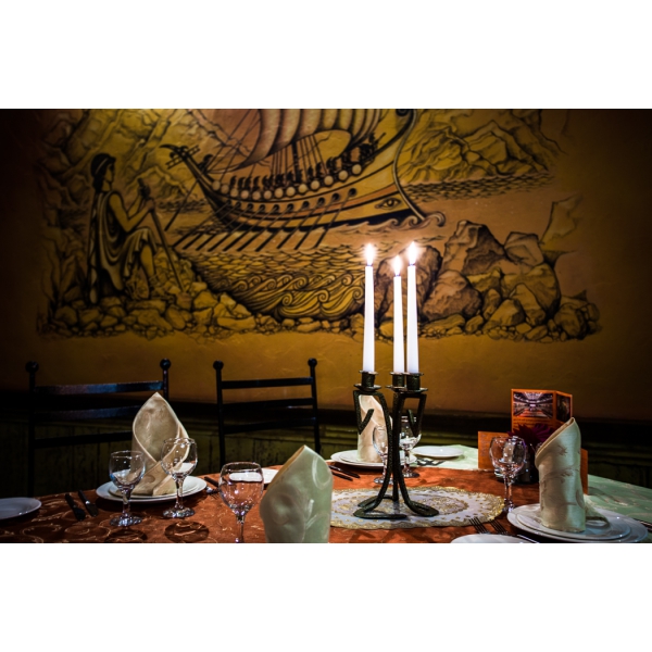 Ресторанный сервис бронирования столиков menu-rest.com - Интерьер ресторана "Амроц"