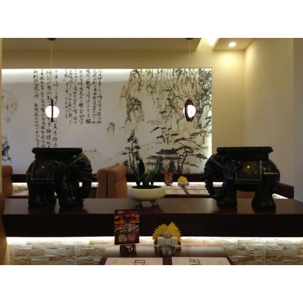 Ресторанный сервис бронирования столиков menu-rest.com - Интерьер ресторана "Цзао Ван"