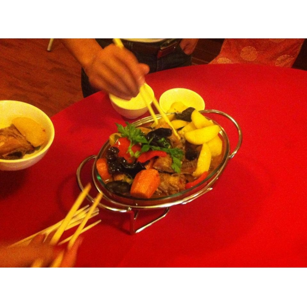 Ресторанный сервис бронирования столиков menu-rest.com - Интерьер ресторана "Цзао Ван"