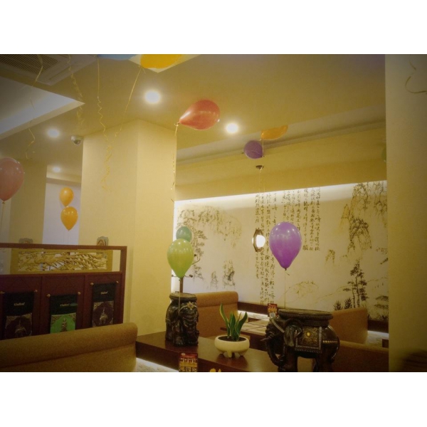 Ресторанный сервис бронирования столиков menu-rest.com - Интерьер ресторана "Цзао Ван"