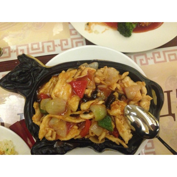 Ресторанный сервис бронирования столиков menu-rest.com - Интерьер ресторана "Цзао Ван"