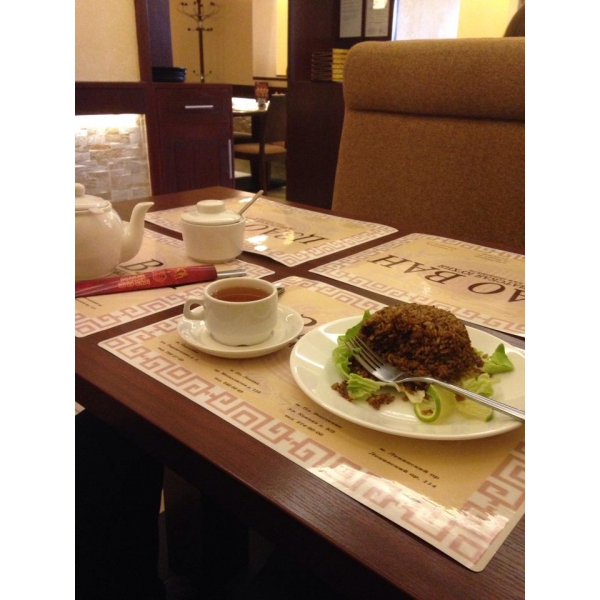 Ресторанный сервис бронирования столиков menu-rest.com - Интерьер ресторана "Цзао Ван"