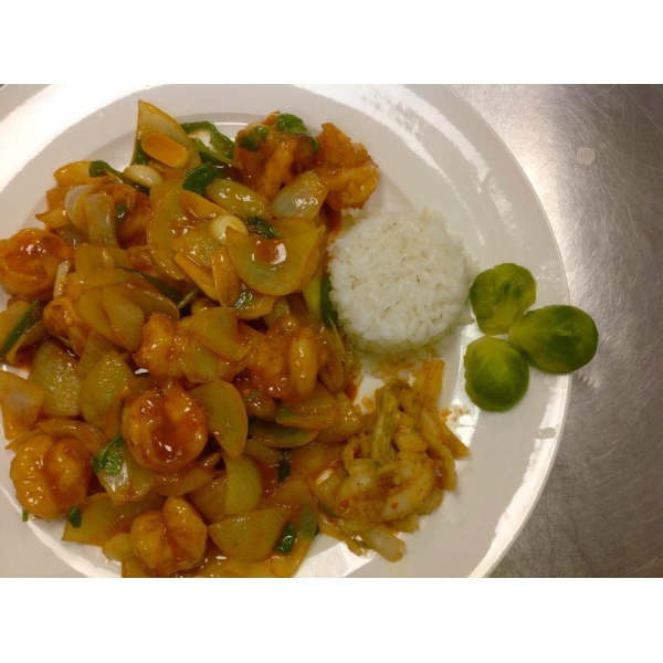 Ресторанный сервис бронирования столиков menu-rest.com - Интерьер ресторана "Цзао Ван"