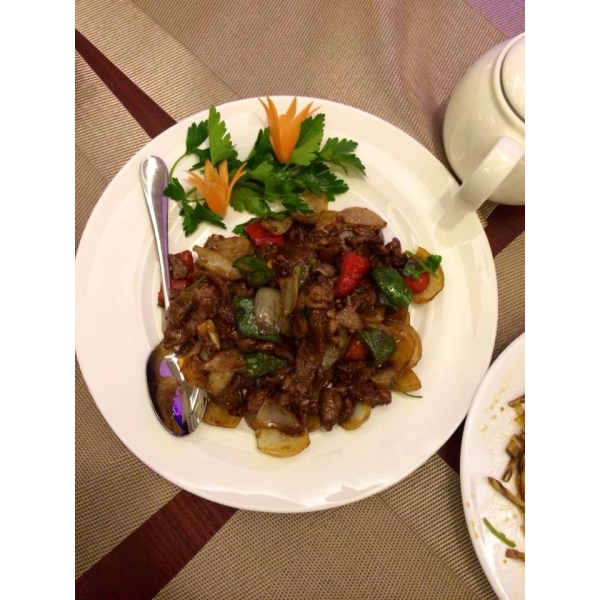 Ресторанный сервис бронирования столиков menu-rest.com - Интерьер ресторана "Цзао Ван"