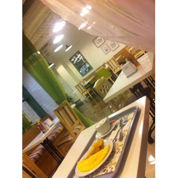 Ресторанный сервис бронирования столиков menu-rest.com - Интерьер ресторана "Трикатель"