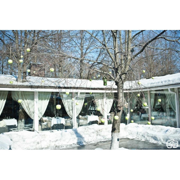 Ресторанный сервис бронирования столиков menu-rest.com - Интерьер ресторана "Поляна"