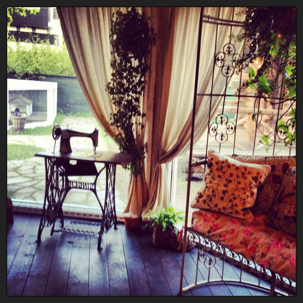 Ресторанный сервис бронирования столиков menu-rest.com - Интерьер ресторана "Поляна"