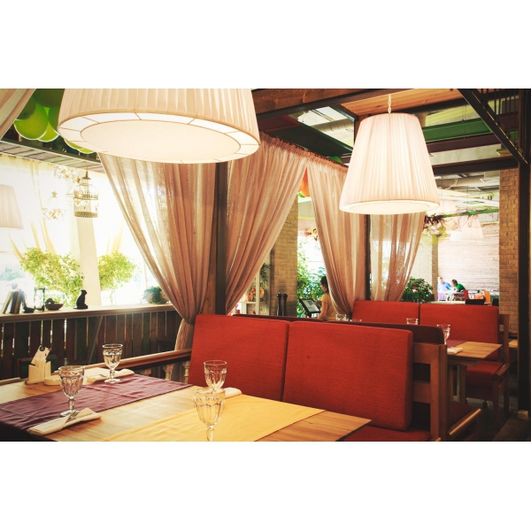 Ресторанный сервис бронирования столиков menu-rest.com - Интерьер ресторана "Винегрет"