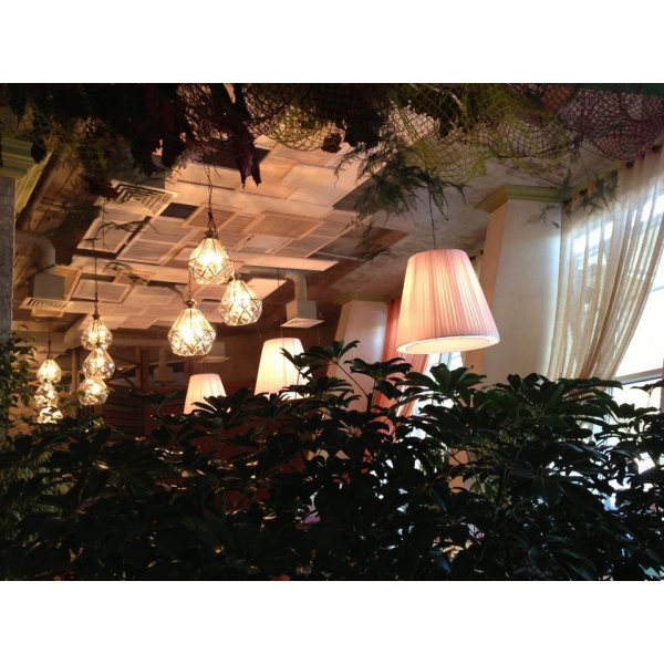 Ресторанный сервис бронирования столиков menu-rest.com - Интерьер ресторана "Винегрет"