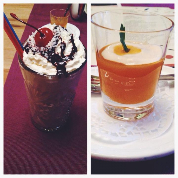 Ресторанный сервис бронирования столиков menu-rest.com - Интерьер ресторана "Винегрет"