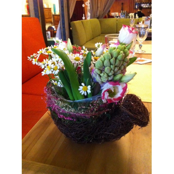 Ресторанный сервис бронирования столиков menu-rest.com - Интерьер ресторана "Винегрет"