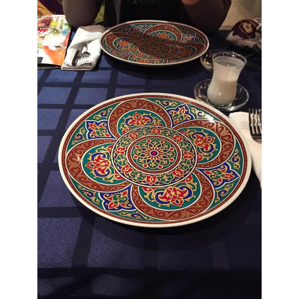 Ресторанный сервис бронирования столиков menu-rest.com - Интерьер ресторана "Плов без слов"