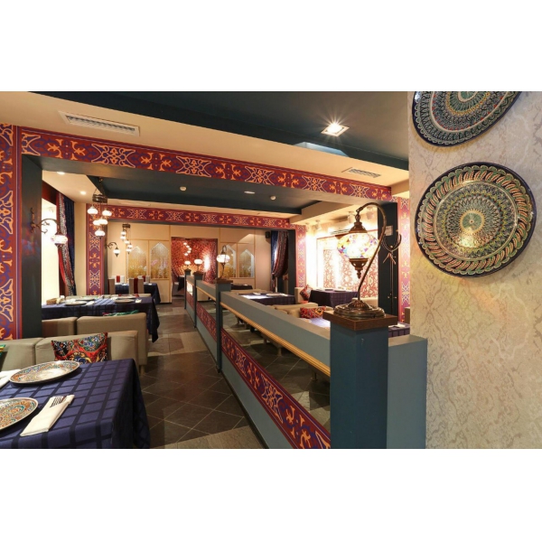 Ресторанный сервис бронирования столиков menu-rest.com - Интерьер ресторана "Плов без слов"