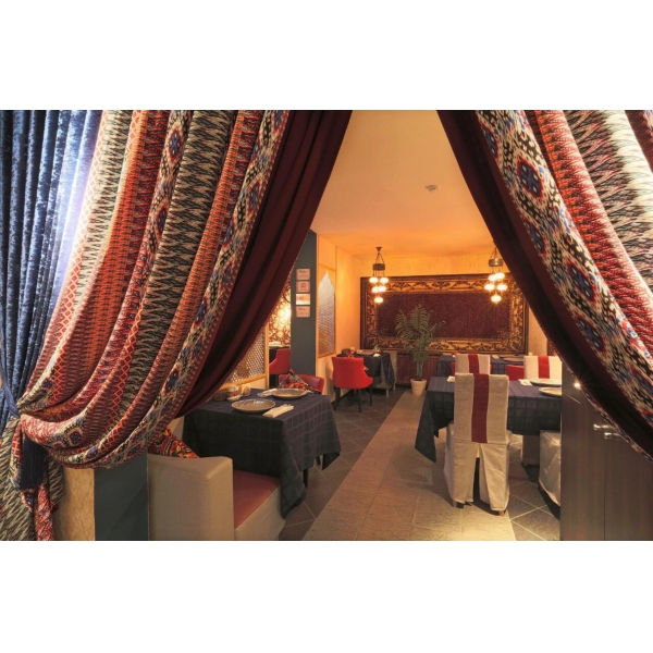 Ресторанный сервис бронирования столиков menu-rest.com - Интерьер ресторана "Плов без слов"