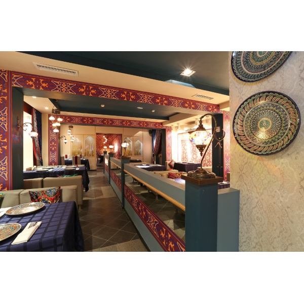 Ресторанный сервис бронирования столиков menu-rest.com - Интерьер ресторана "Плов без слов"