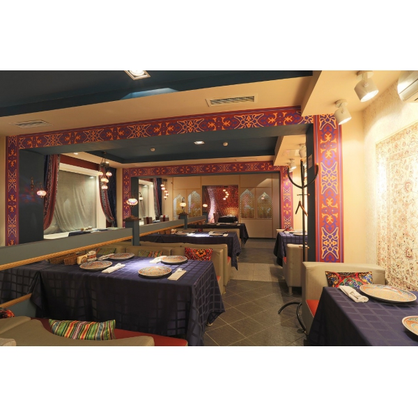 Ресторанный сервис бронирования столиков menu-rest.com - Интерьер ресторана "Плов без слов"