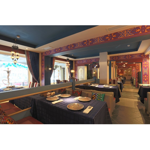 Ресторанный сервис бронирования столиков menu-rest.com - Интерьер ресторана "Плов без слов"