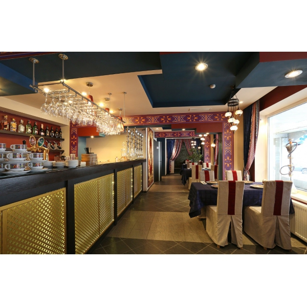 Ресторанный сервис бронирования столиков menu-rest.com - Интерьер ресторана "Плов без слов"