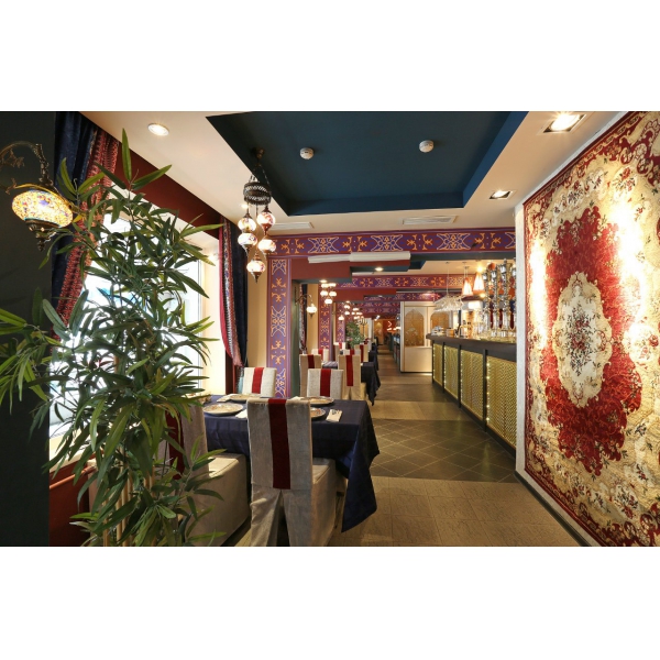 Ресторанный сервис бронирования столиков menu-rest.com - Интерьер ресторана "Плов без слов"