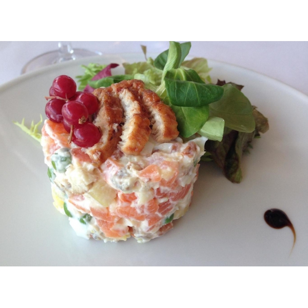 Ресторанный сервис бронирования столиков menu-rest.com - Интерьер ресторана "Шаляпин"