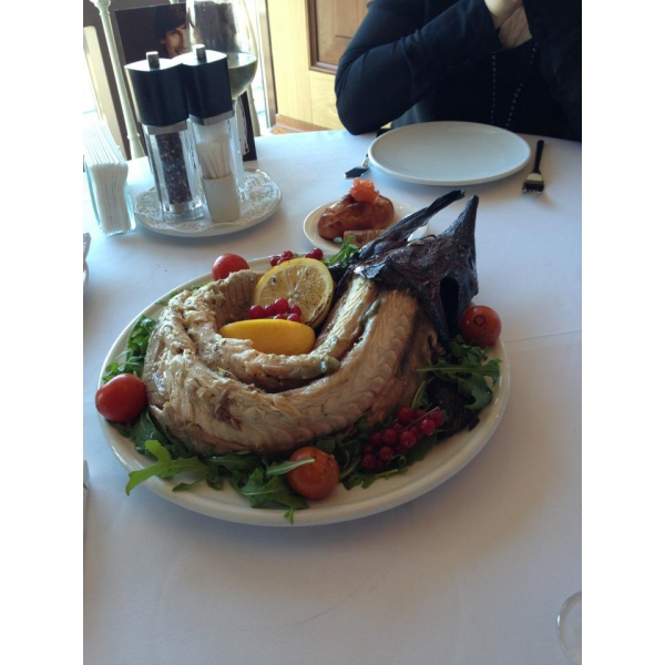 Ресторанный сервис бронирования столиков menu-rest.com - Интерьер ресторана "Шаляпин"