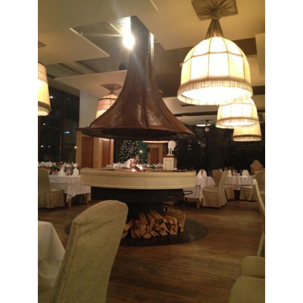 Ресторанный сервис бронирования столиков menu-rest.com - Интерьер ресторана "Шаляпин"