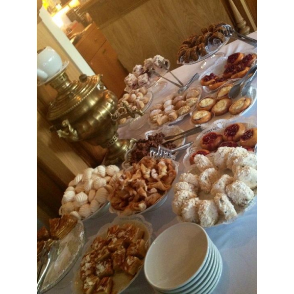 Ресторанный сервис бронирования столиков menu-rest.com - Интерьер ресторана "Шаляпин"