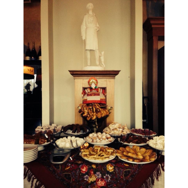 Ресторанный сервис бронирования столиков menu-rest.com - Интерьер ресторана "Шаляпин"