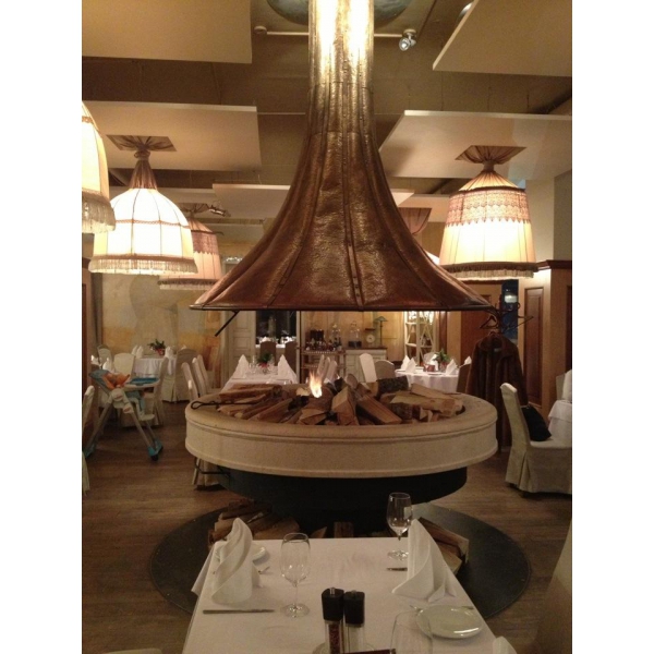 Ресторанный сервис бронирования столиков menu-rest.com - Интерьер ресторана "Шаляпин"