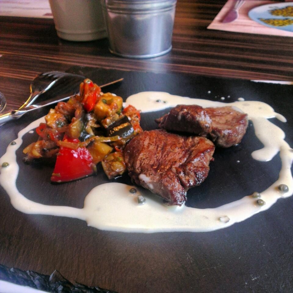 Ресторанный сервис бронирования столиков menu-rest.com - Интерьер ресторана "Оливье"