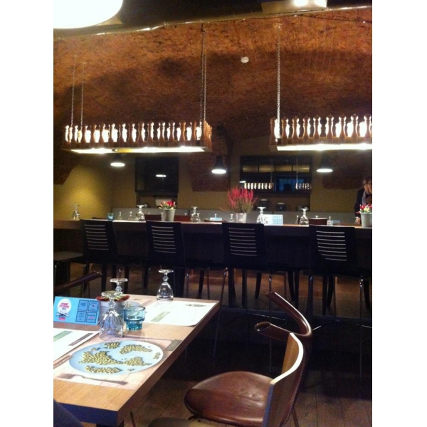 Ресторанный сервис бронирования столиков menu-rest.com - Интерьер ресторана "Оливье"