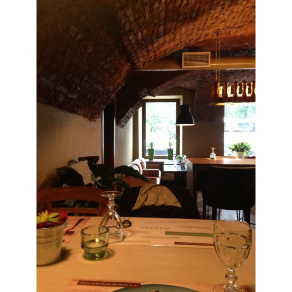 Ресторанный сервис бронирования столиков menu-rest.com - Интерьер ресторана "Оливье"