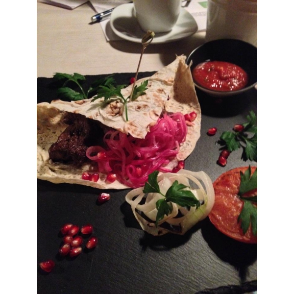 Ресторанный сервис бронирования столиков menu-rest.com - Интерьер ресторана "Оливье"